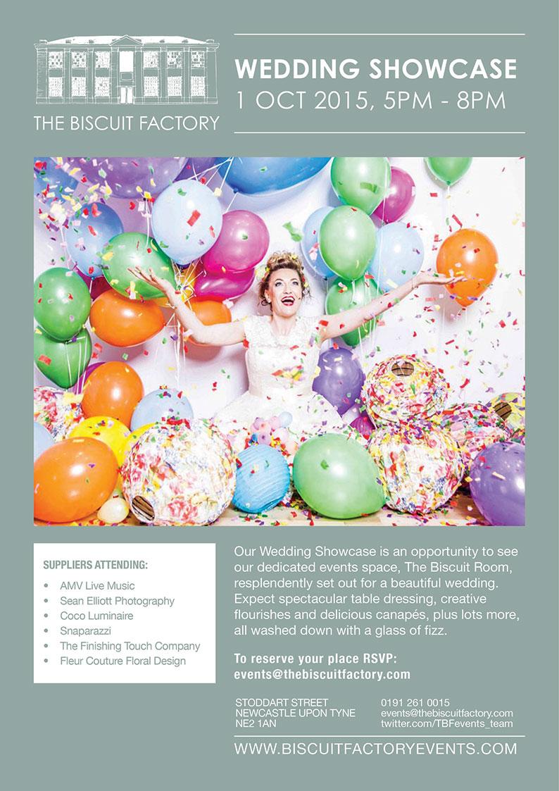 Getting married? Looking for a venue? Visit our Wedding Showcase on 1 Oct for inspiration! #BiscuitShowcase