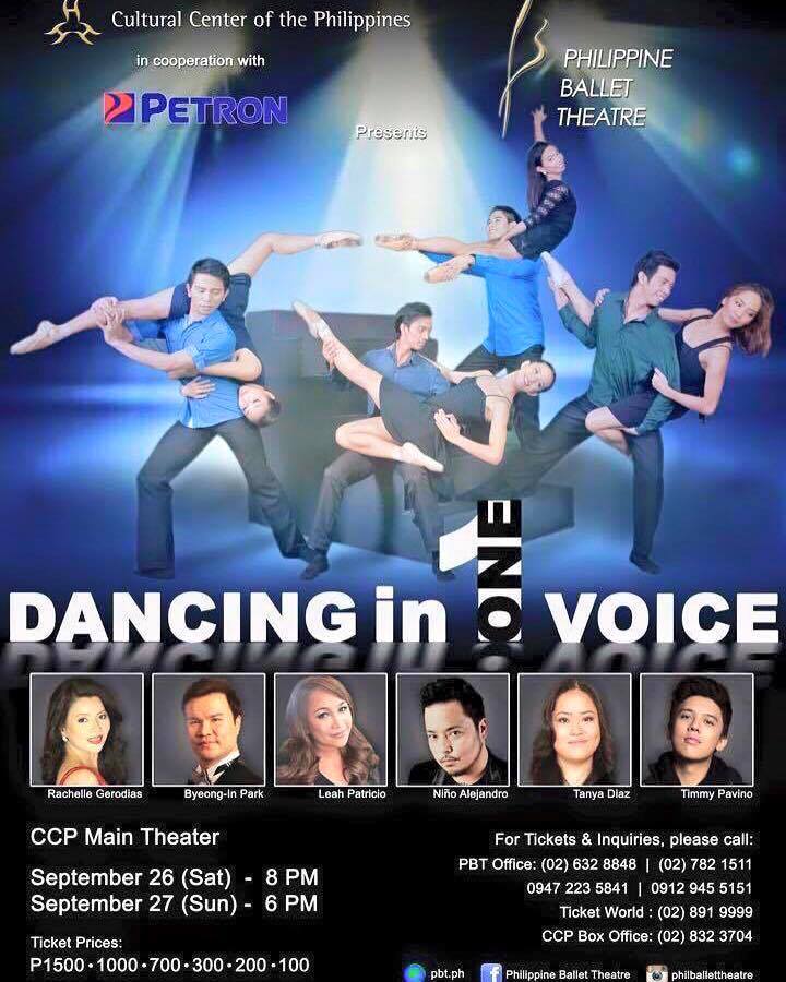 TimPavino's tweet photo. Thank you again everyone for coming to #DancingInOneVoice @ #CCP tonight!!!! We still have... http://t.co/txJzvs6xVy http://t.co/MUxU56C4ce