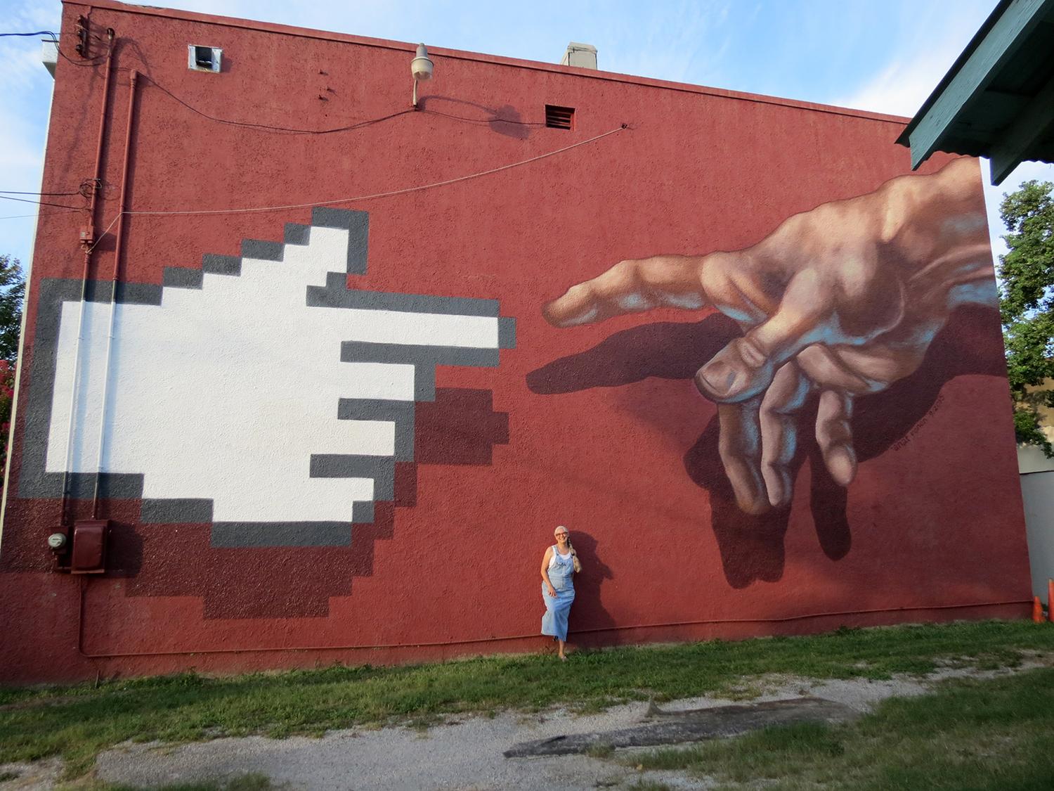Street Art Museum картина
