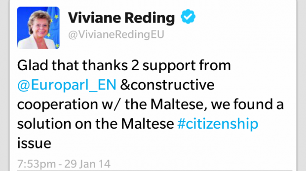 Chetcuti_Cauchi's tweet photo. #MaltaCitizenship by Investment in 1 year: 
http://t.co/O4CtVbLTYs
#MaltaPassport  #EUpassport #EUcitizenship http://t.co/S2HeHDqpgq