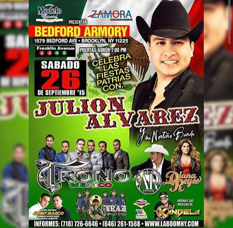 monze325's tweet photo. Hoy hoy hoy #NY @julionalvarez @ElTronodeMexico @DianaReyesMusic @NoticiasJulion #YoSoyDemente http://t.co/UXMRXFHrsx