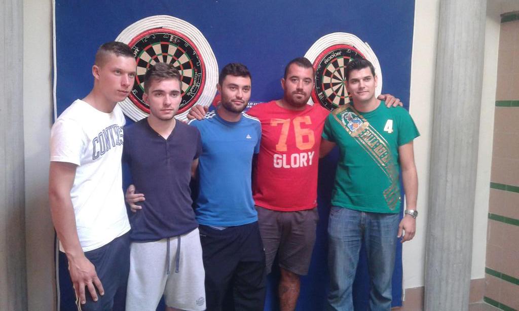 Enhorabona al nostre equip de dards que avui ha segut 2on classificat en el campionat organitzat per <a href="/JLF_Cullera/">JLF Cullera</a>