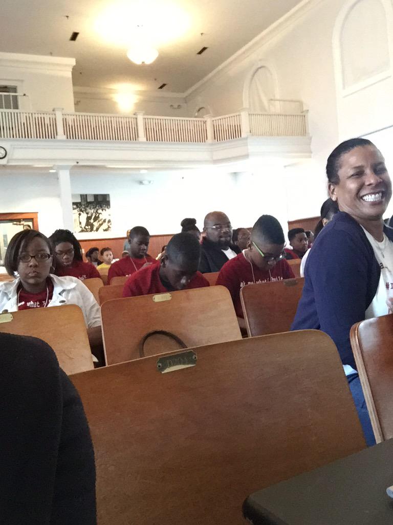 goodienation's tweet image. Selfie with the kids!! @LPFI #LeveltheCodingField