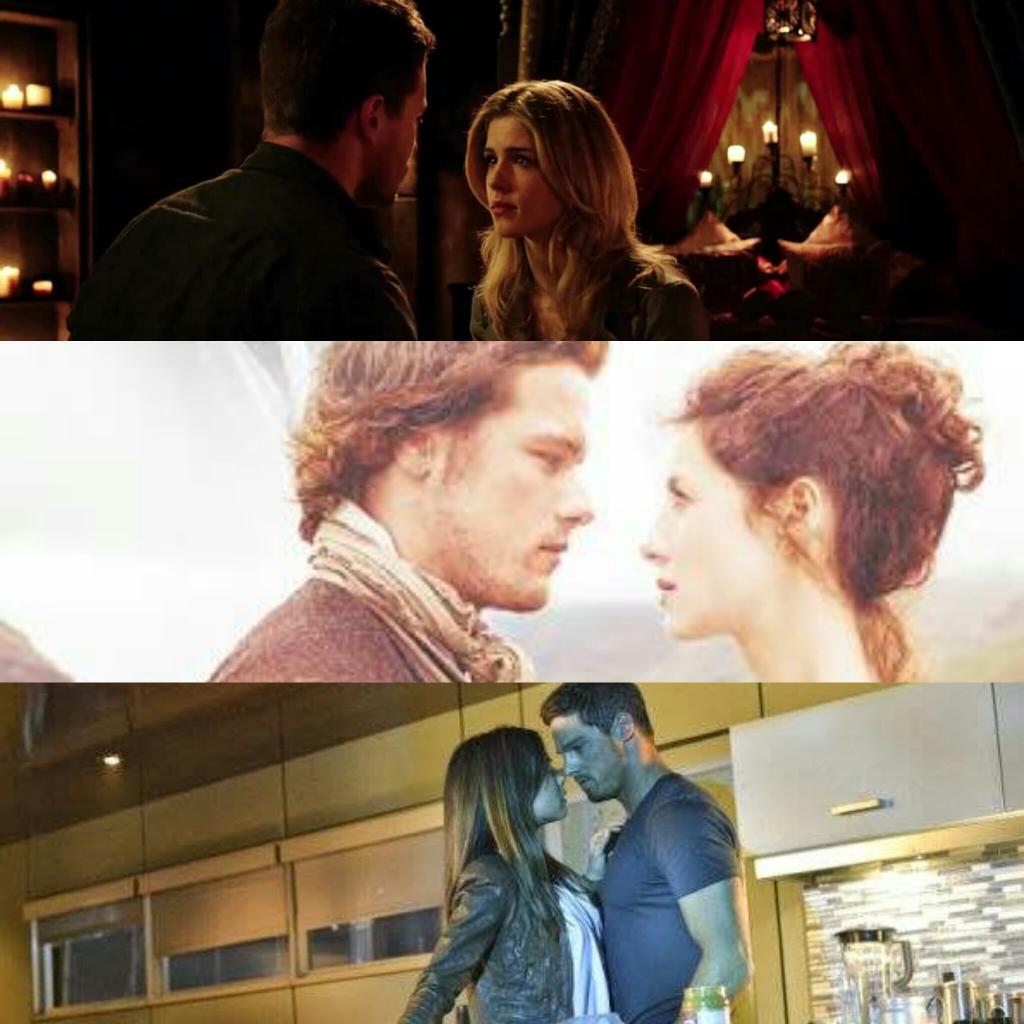 mayaamaamell's tweet photo. OTP lindo da mamãe! !! 😍😍😍😍#Olicity #Claime #Vincat http://t.co/ZlmjS6SEkC