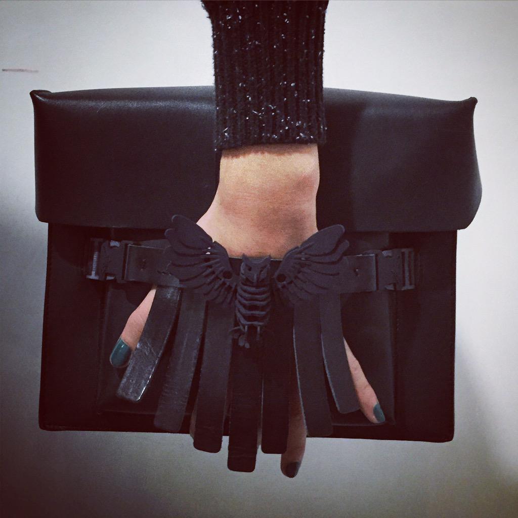 monthdayyear_'s tweet photo. Come to the #FTshowroom see @exocetparis new collection ✨  #fashiontech #3dprinting @FTshowroom http://t.co/UP4RTPrglA