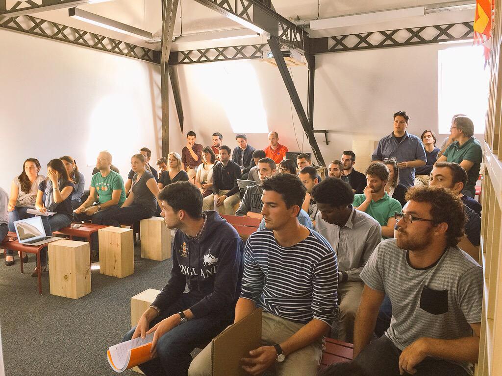 33entrepreneurs's tweet photo. #HackCelerathon presentation time @Menuterraneus @VisitDotOrg @Tourism4me @AudioTripApp @opencoast21 @eVineyard_app http://t.co/g1KqBS4cFQ