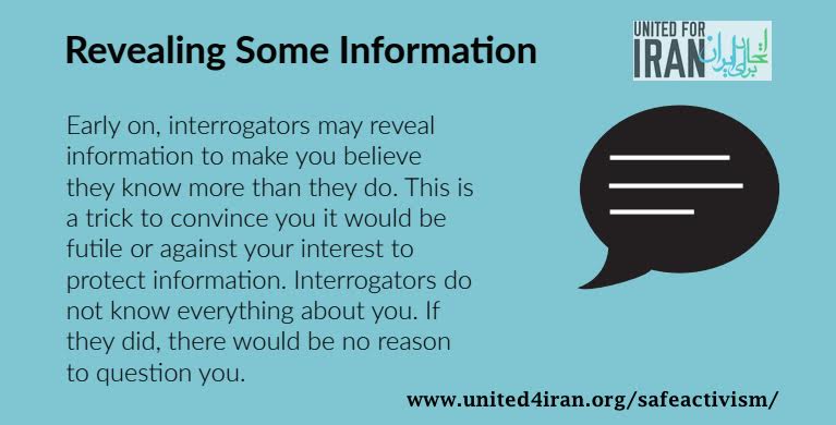 united4iran's tweet photo. Seasoned Iran activists give their advice on organizing safely in #Iran. Read #SafeActivism http://t.co/c4omM6drIF http://t.co/tyPbIY7jWY