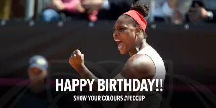  Happy birthday to you Queen Serena Williams 