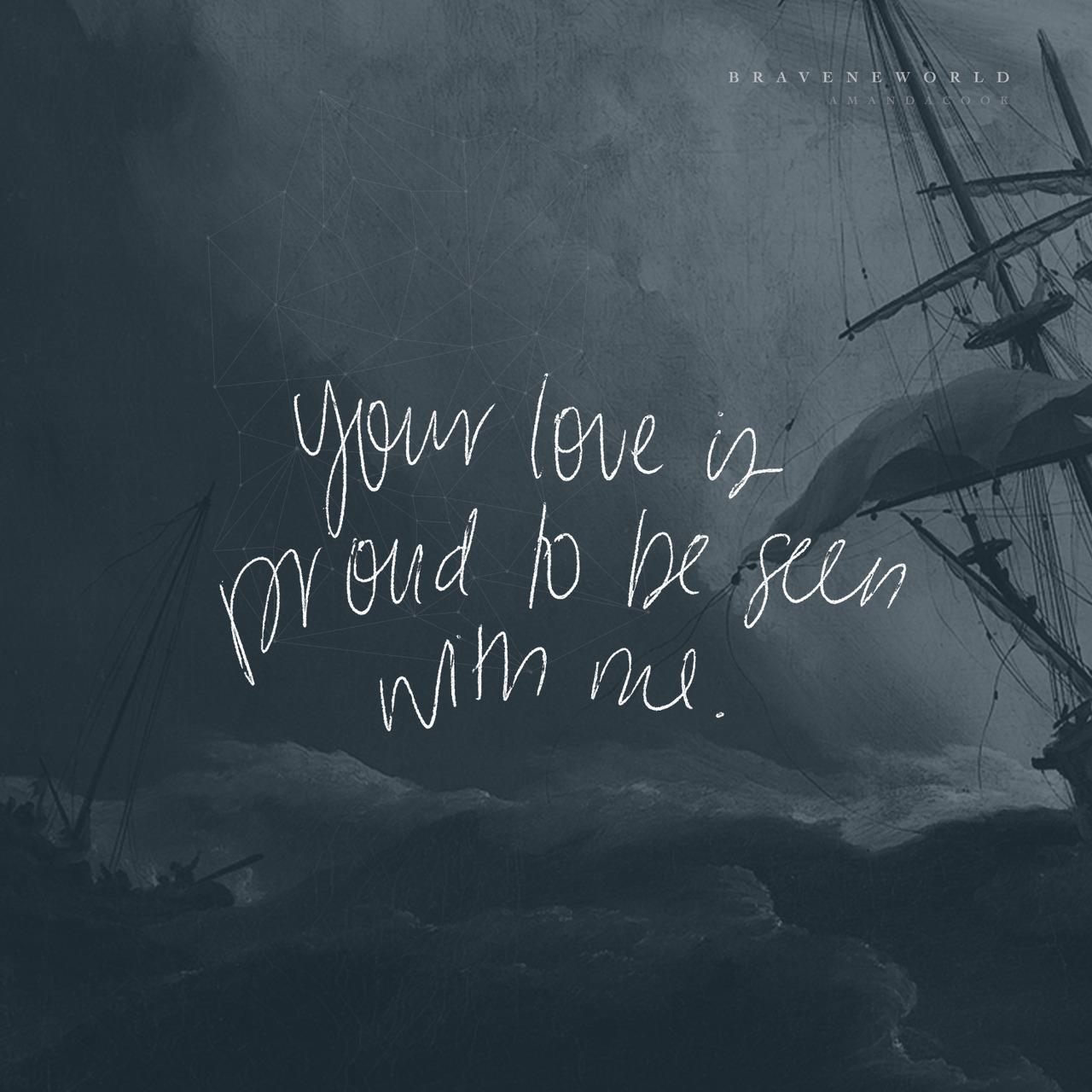 Bethel Music on Twitter ""Your love is proud to be seen with me