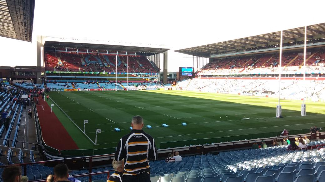 #Tweetfromyourseat #RWC2015 #SAvsSAM