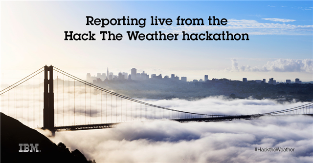 IBMData's tweet photo. #HacktheWeather: Weather data presents new challenges for #datascientists #Insight4All http://t.co/gggaGec6qP http://t.co/OqcGagpu5Y