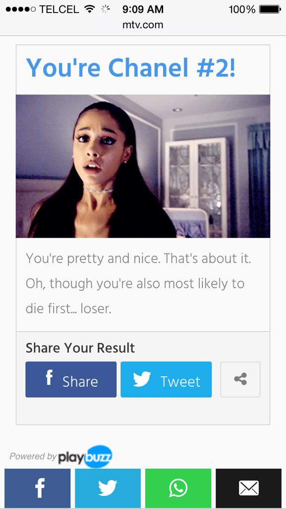 AlexFkomTarget's tweet image. Which Chanel are you? @AlexLeeWorld