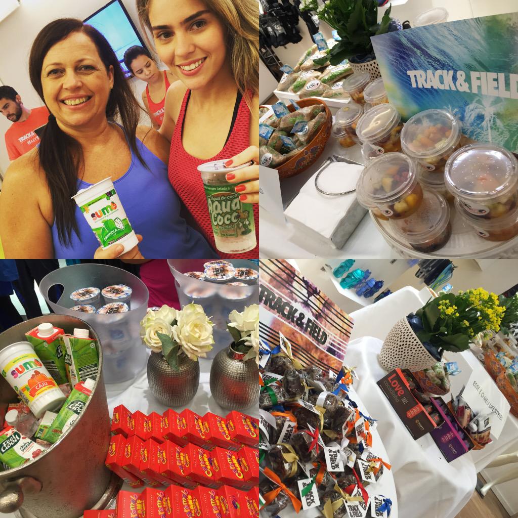 TrackFieldNatal's tweet image. Nossos parceiros no aulão de dança de hoje. Valeu!!!!