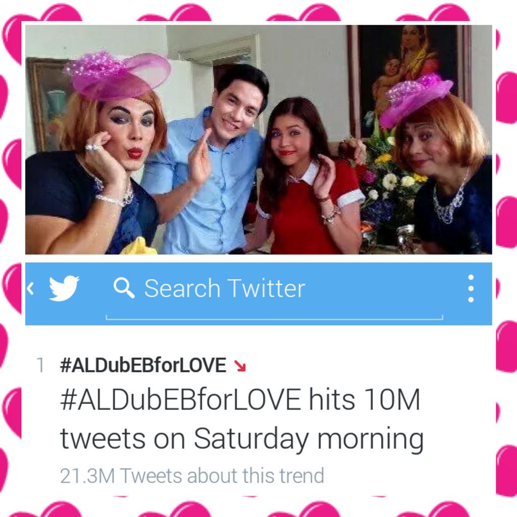 KiksYSL's tweet image. When I went to bed at 2AM PDT, it was at 21.3M... now 24.5M? Whoa! 😆 #TitasForALDub #OCchapter 😊😄😂 @_MamZer