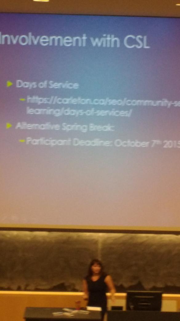 CharlesEMcIvor's tweet image. Great #csl speaker with #carletonserves don't forget go register for #carletonasb with @CarletonSEO #carleton