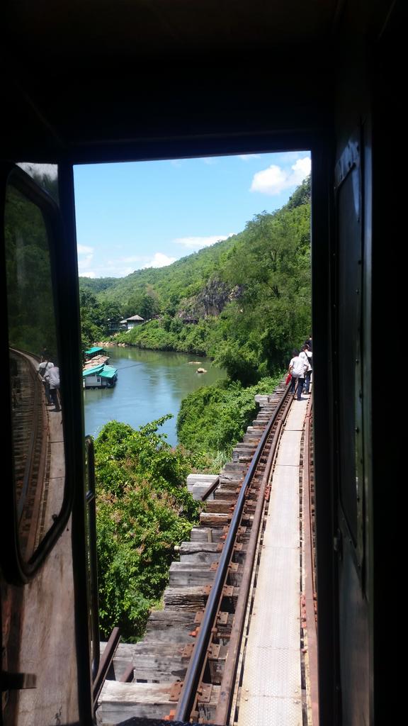 On trip Kanchanburi