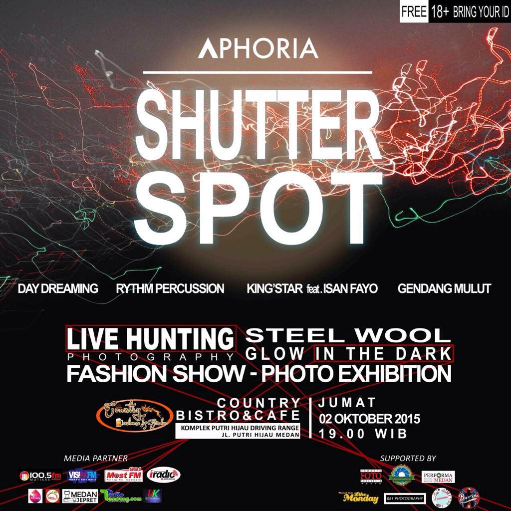 ferdianerman's tweet image. ubah cahaya menjadi karya, #aphoria #shutterspot info lebih lanjut cek timeline @AphoriaMedan #Changetheordinary