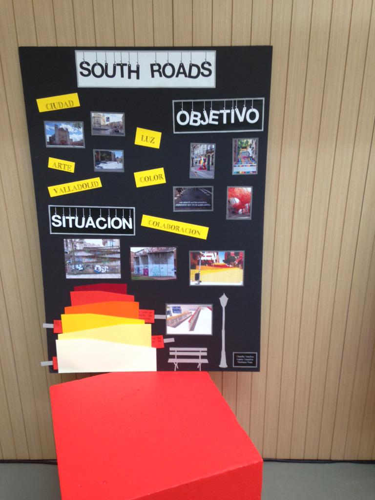 martincarreton's tweet photo. Proyecto que forma parte de Challenging the city de  @laescueladoseño en #TEDxValladolid http://t.co/fSolnXIzog
