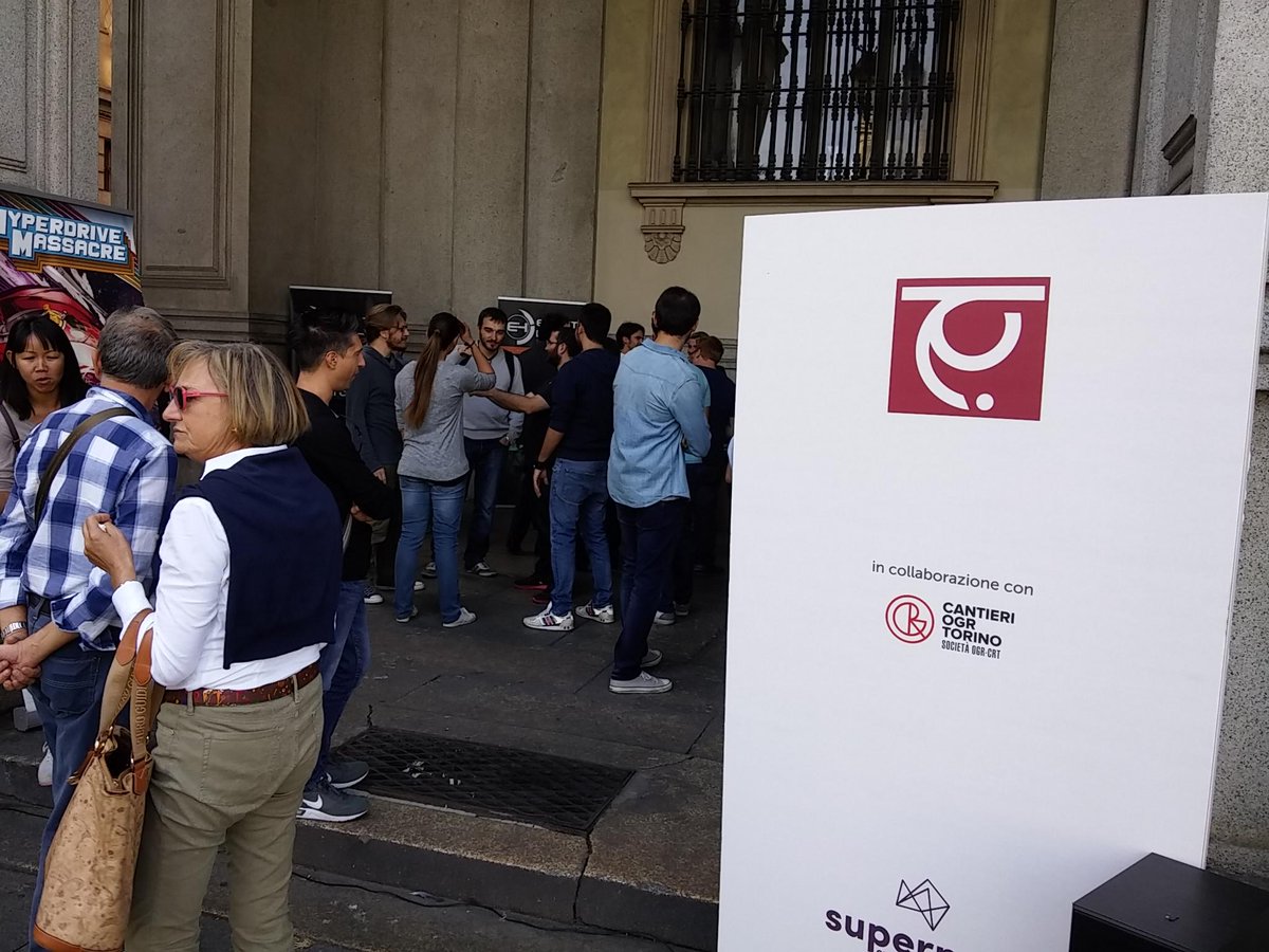 playingfestival's tweet photo. Here we are #Torino #TUnion @FestSupernova #gameinitaly http://t.co/dlKvidPkta