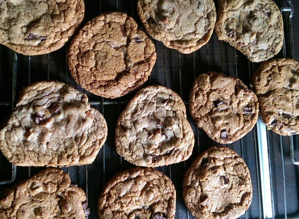 Herve Cuisine On Twitter Nouvelle Recette Cookies Super Moelleux