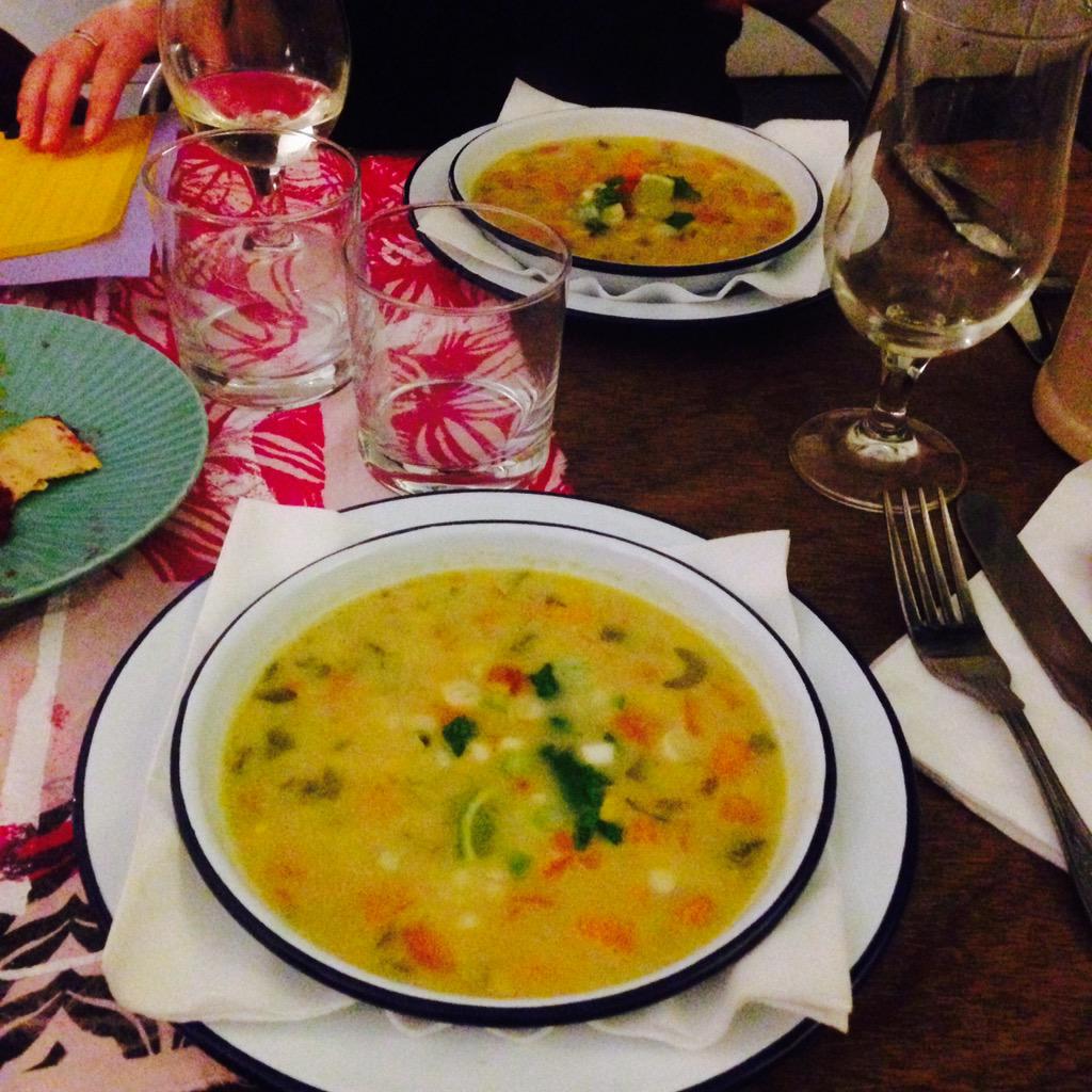 GRUBMCR's tweet photo. Delightful evening at #goodfull supper club @idlehandscoffee last night! Thanks @guacandrolluk @_jennyoak! http://t.co/KRuce5gF9R