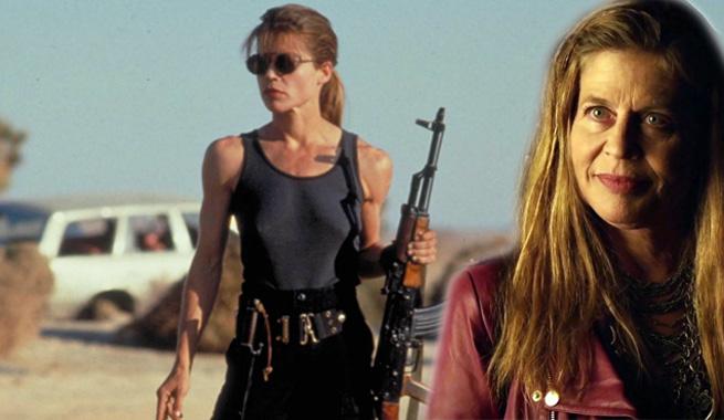 Actress Linda Hamilton is 59. There is no other 