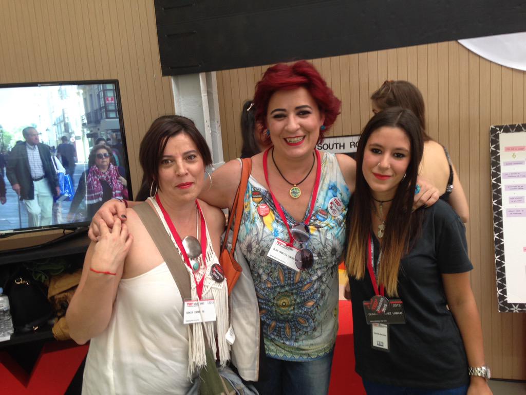 martincarreton's tweet photo. En #TEDxValladolid con gran compañía http://t.co/Z42AMSPkPE