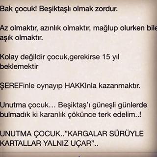 MelisaaaMervee's tweet photo. sınıfta kimler BEŞİKTAŞLI diye sorduklarında, tek parmak kaldıran çocuklardık biz..... http://t.co/O0jLw3PlDw