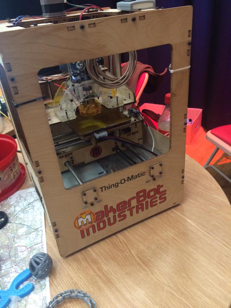 gateslibraries's tweet photo. The thing-o-matic - all libraries need one! #eday4 http://t.co/GrFmUzhvmq