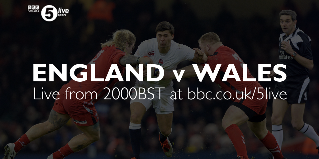 "This is different to any other game. The world is watching"

@Matt9Dawson on #Eng v #Wal 

bbc.in/1LdsS2b