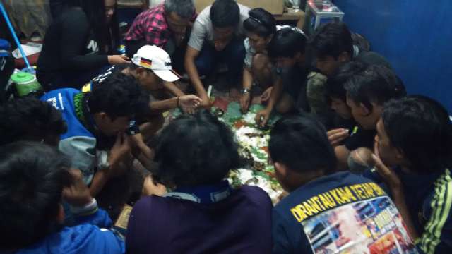 Unggal nobar hajat wae weka weka,,#tegakditanahrantau