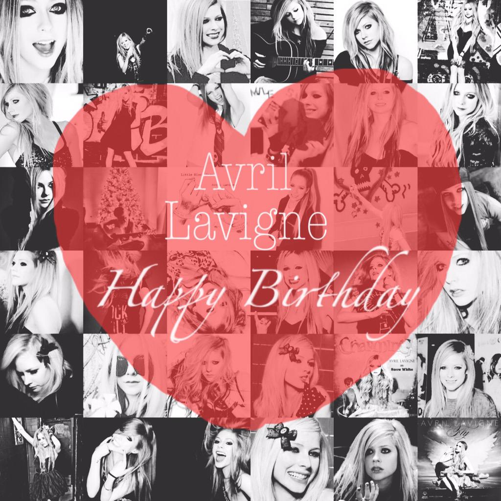  HAPPY BIRTHDAY-3 1- !!!!!! AVRIL LAVIGNE !!!!!!
  
  I have always loved you.       L B S    