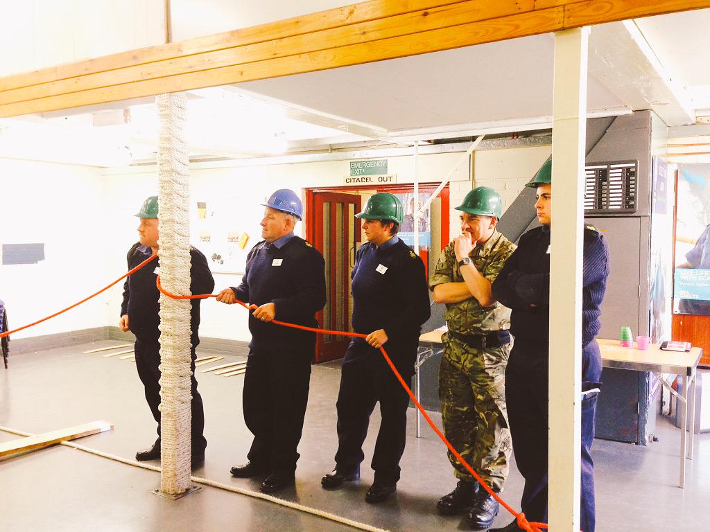 Is that their advancement at the end of that rope <a href="/NWASCC/">Steven</a> ? #NWACadets #futureleaders