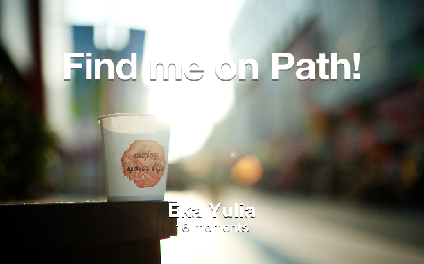 ekha347's tweet photo. Find me on #Path now! Go to: http://t.co/2ql1ZT8wRR! #thepersonalnetwork http://t.co/uKNoL5GVno