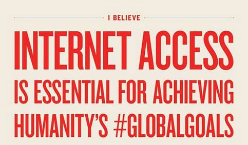 ONECampaign's tweet photo. YES: We're joining forces with Mark Zuckerberg to #ConnectTheWorld &amp; achieve the #GlobalGoals: http://t.co/FoL31DgJi6 http://t.co/vTZWRBm3Y8