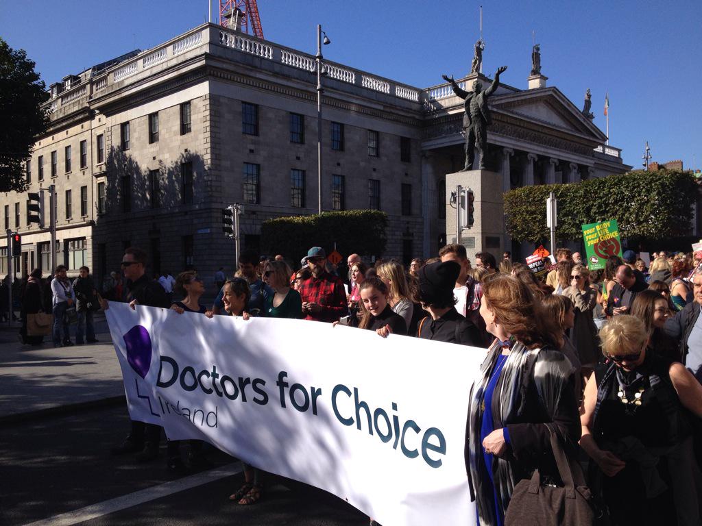 Our wonderful pro-choice doctors 
#repealthe8th