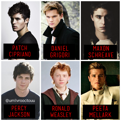 umlivroocitouu's tweet photo. #PraMeNamorarSóPrecisa aceitar meus crushes literários ♥ http://t.co/eN5MMEHZYp