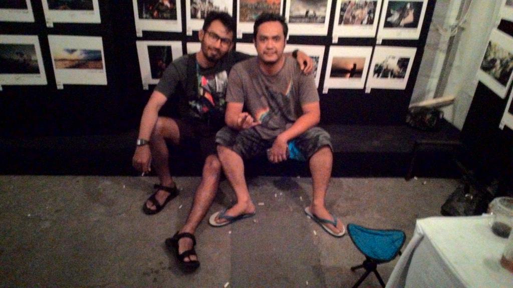 Silaturahmi ke stand K-Frame pameran foto di pandapa <a href="/Kuningan_Asri/">Kuningan Asri</a> with <a href="/OfanEbob/">Bob</a>