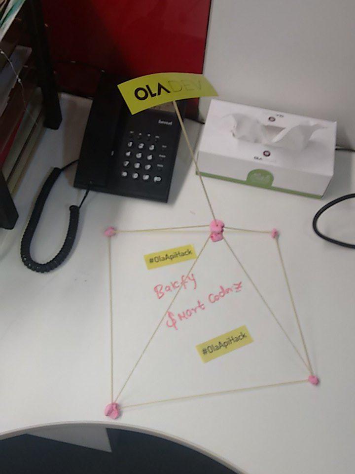 yougocool's tweet image. Designing prototype from.. storyboard to real board #oladevhouse @venturesity @Olacabs #olaapihack