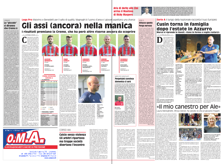 mondopadano's tweet photo. Gli assi grigiorossi (ancora) nella manica
@USCremonese @LegaPro mondopadano
http://t.co/jQzpnXncjn http://t.co/xXNQJ5cz2w