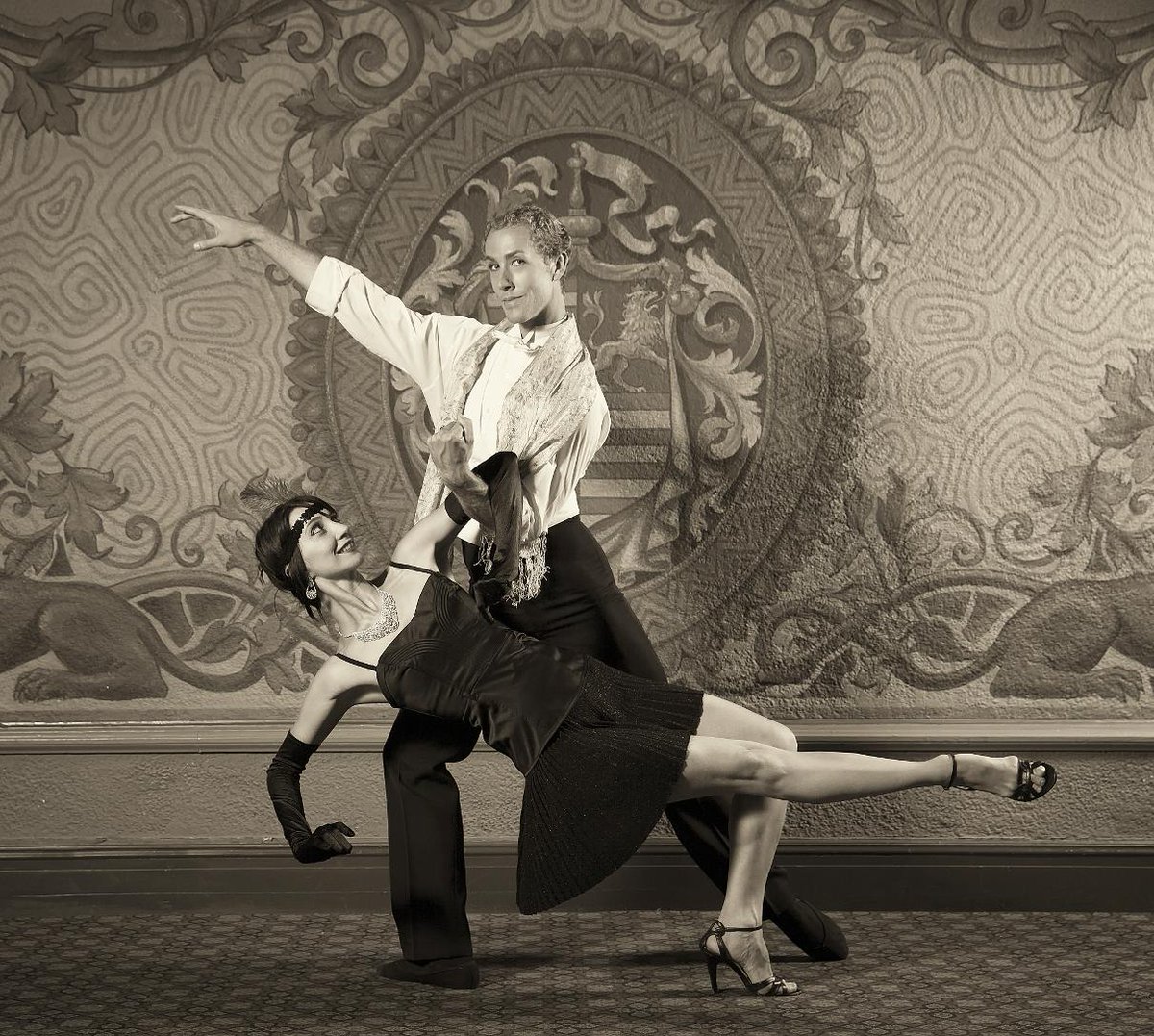 CalBallet's tweet photo. Come to the speakeasy! The Great Gatsby is live in San Diego! http://t.co/5LVzTOecE7 @SDCivicTheatre  #Gatsby http://t.co/OW14iZsnMH