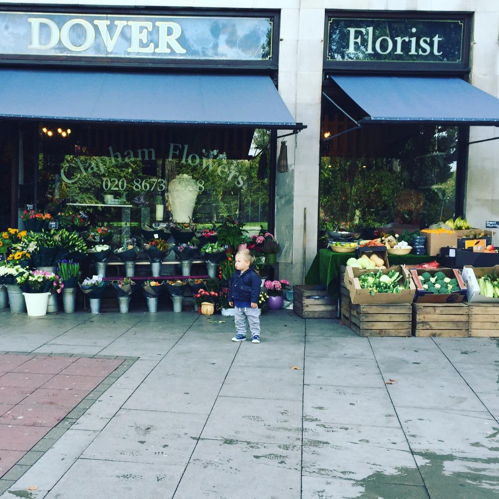 We are now selling fruit and vegetables ..