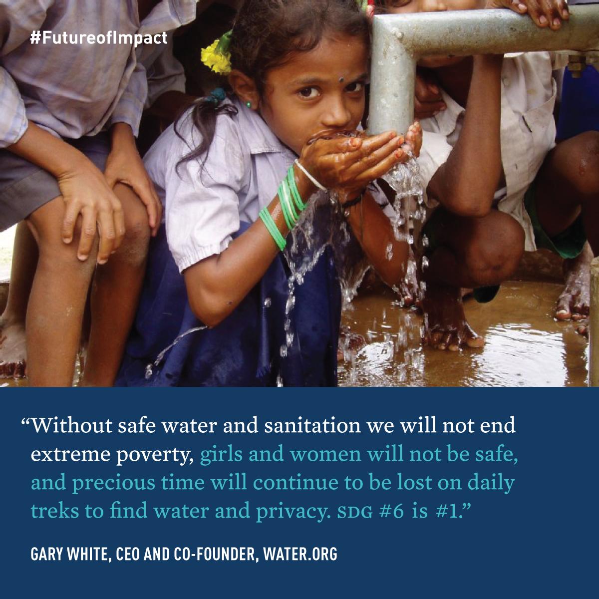 MaryJaneFarming's tweet photo. Gary White, CEO of https://t.co/SMtbBuWlRq, shares his vision for the #FutureofImpact. #CGI2015 https://t.co/aVtxHUZJmu #Water