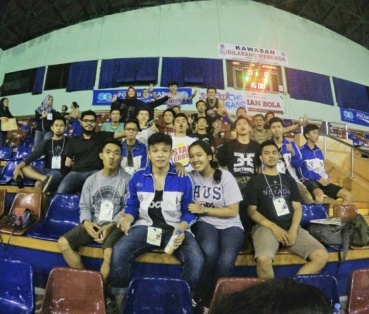 Terima kasih untuk teman2 dan alumni yg telah datang untuk mendukung. Yes, We Are Psychohooligans!