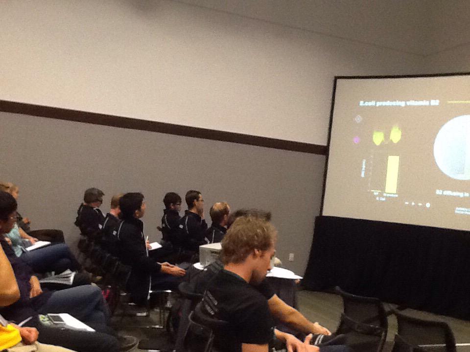 Aude Bernheim (@audeber) on Twitter photo not a single woman among judges for <a href="/iGEM_Paris/">iGEMParisBettencourt</a> . <a href="/igem/">iGEM Headquarters</a> gender balance among judges still an issue.......... not a single woman among judges for <a href="/iGEM_Paris/">iGEMParisBettencourt</a> . <a href="/igem/">iGEM Headquarters</a> gender balance among judges still an issue..........