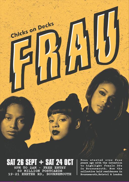FRAU_DJS's tweet photo. Catch us at @60MPC tonight! Come and show us your moves. #fraudjs http://t.co/wrlShtTkPb