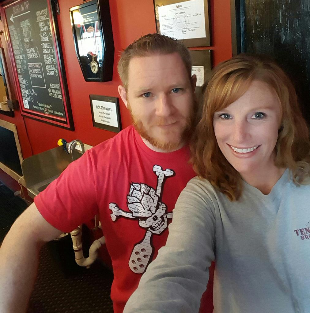 emptynestRVA's tweet photo. Maybe my long lost brother? @BeachBrewing #craftbeer #VAbeer #BatmanDay #MissedYouStifler http://t.co/cWcqGV7Abg