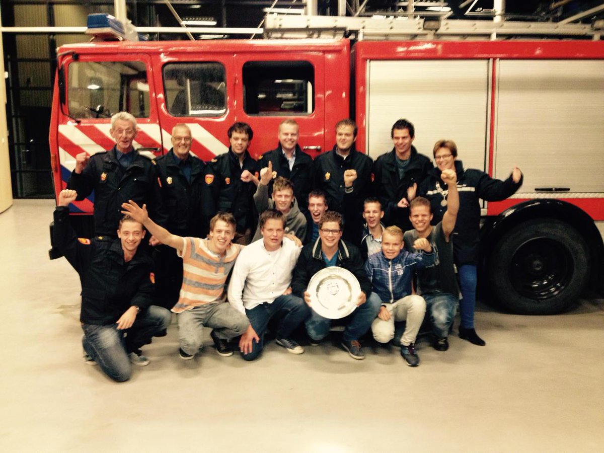 Aspiranten Geldermalsen jeugdbrandweer zijn Landskampioen! Ben ongelooflijk trots op het team en de (oefen) leiding
