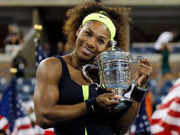 Happy 34th birthday to arguably the greatest female tennis player of all time, Serena Williams. 