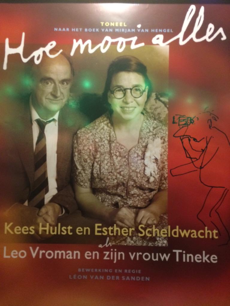 Vanavond was bij ons de première. Wat een fantastische voorstelling !
Gaat dat zien <a href="/Bosthproducties/">BosTheaterproducties</a>